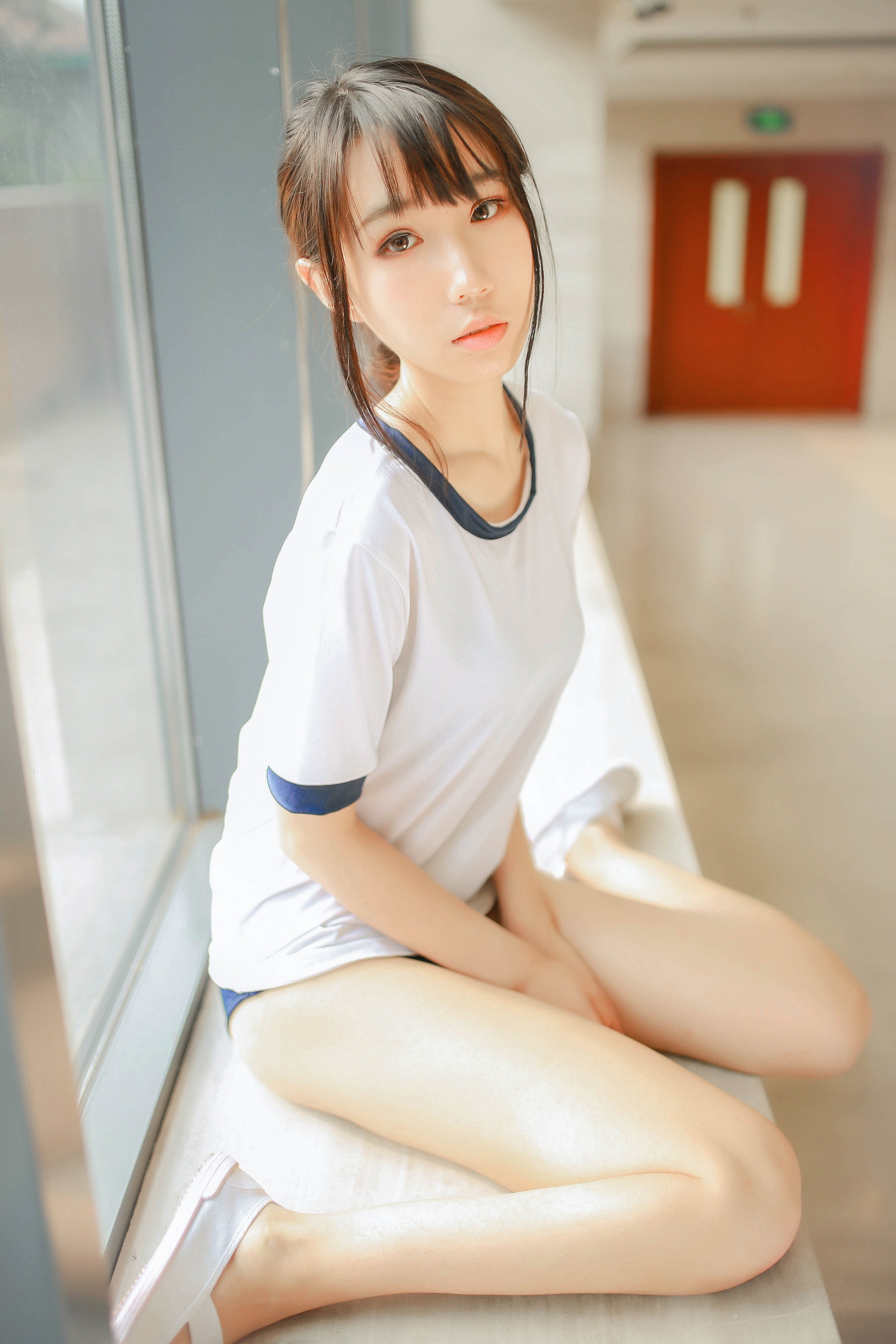 图片[1]-风之领域 – NO.097 运动少女的性感2 [43P]-XikXak